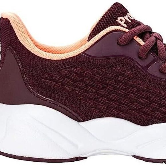 Propét Women's Stability Strive Burgundy Coral - Picture 1 of 6